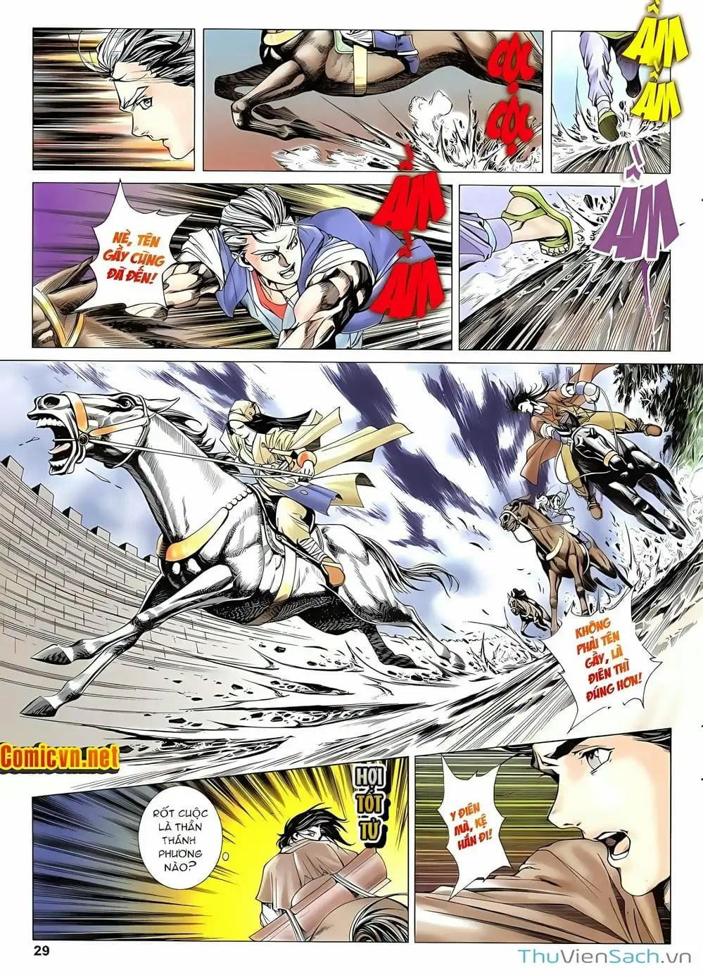 Truyện Tranh Lục Đạo Thiên Thư trang 3