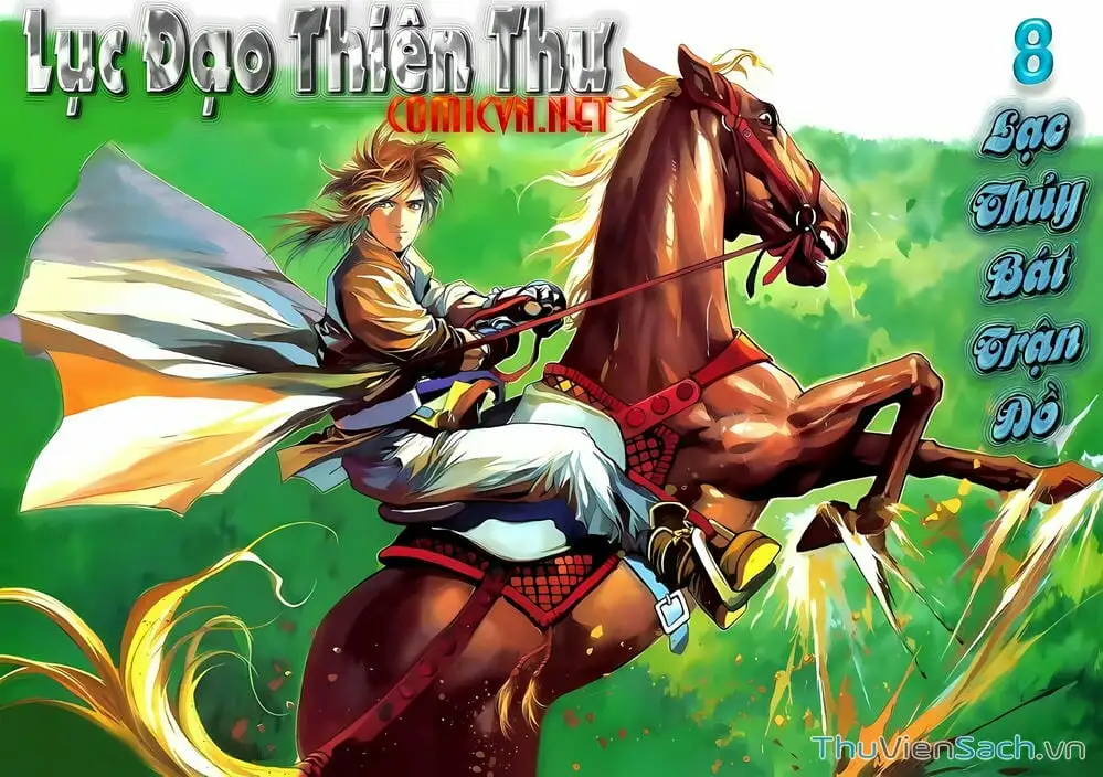 Truyện Tranh Lục Đạo Thiên Thư trang 3