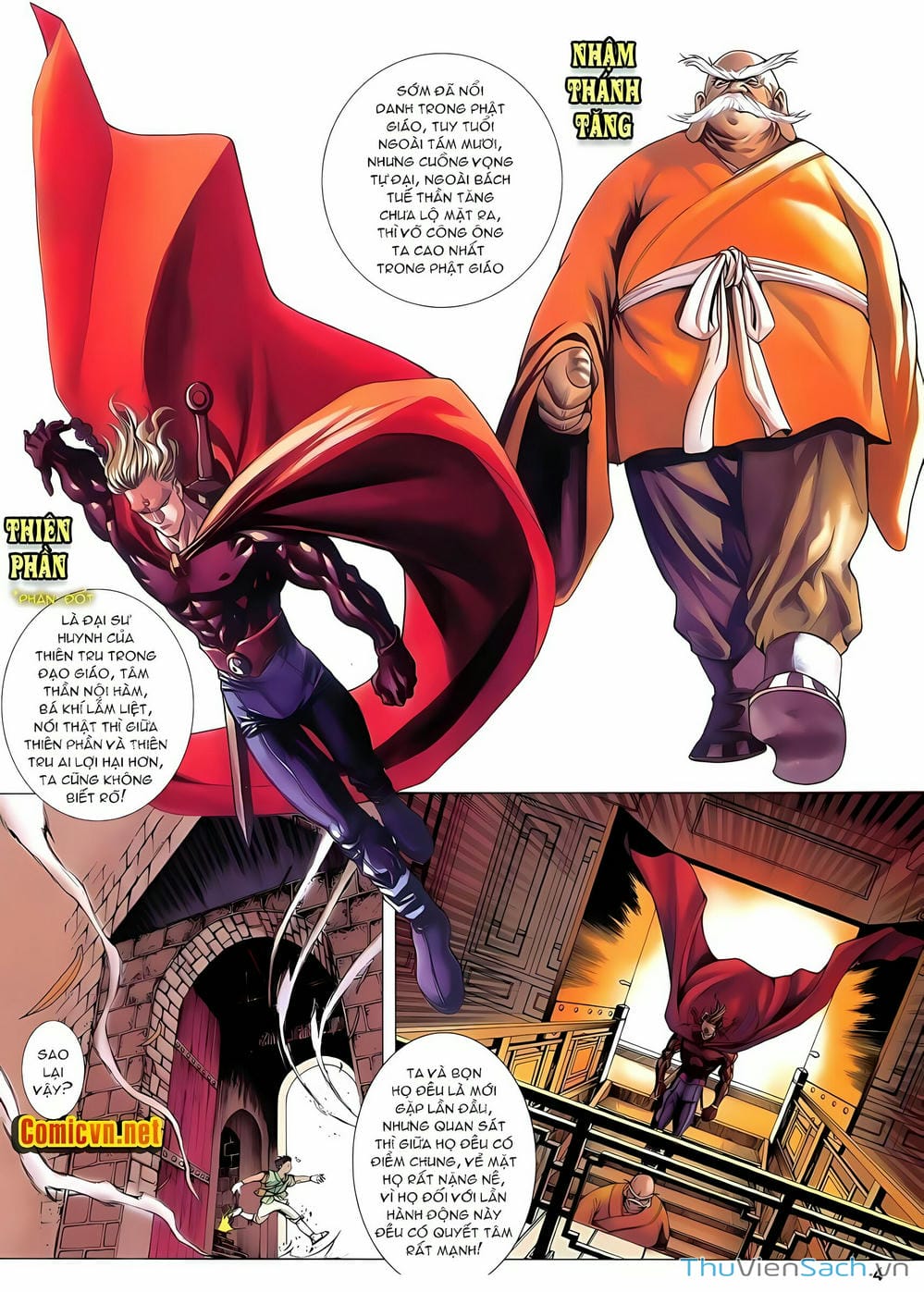 Truyện Tranh Lục Đạo Thiên Thư trang 3