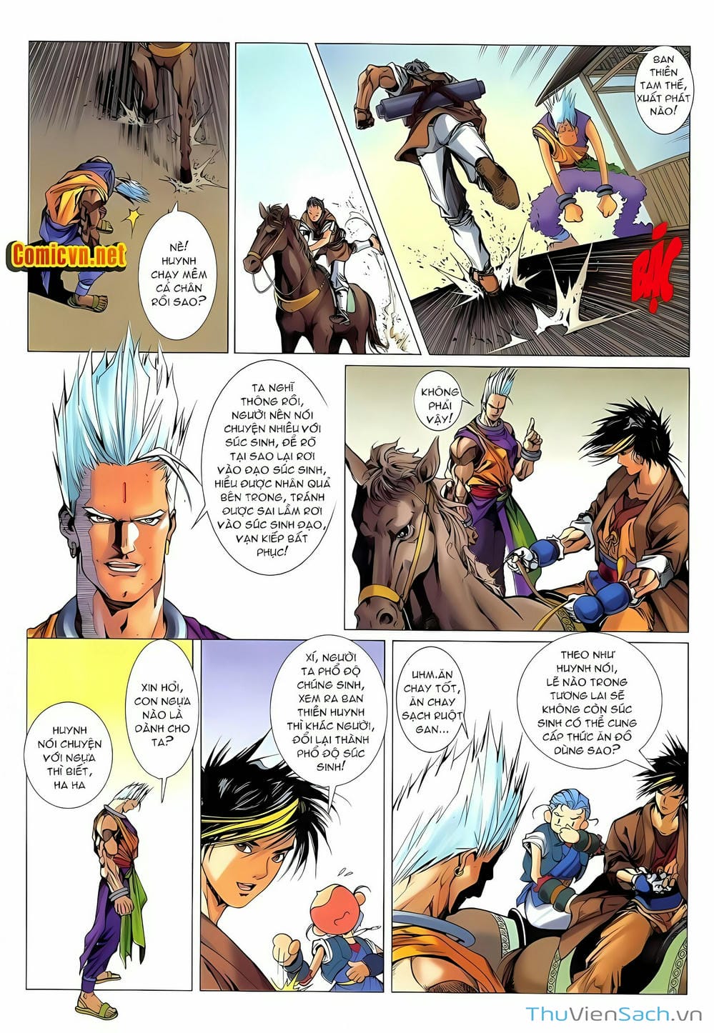 Truyện Tranh Lục Đạo Thiên Thư trang 3