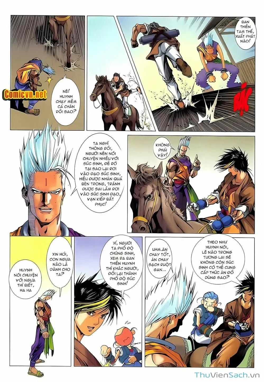 Truyện Tranh Lục Đạo Thiên Thư trang 3