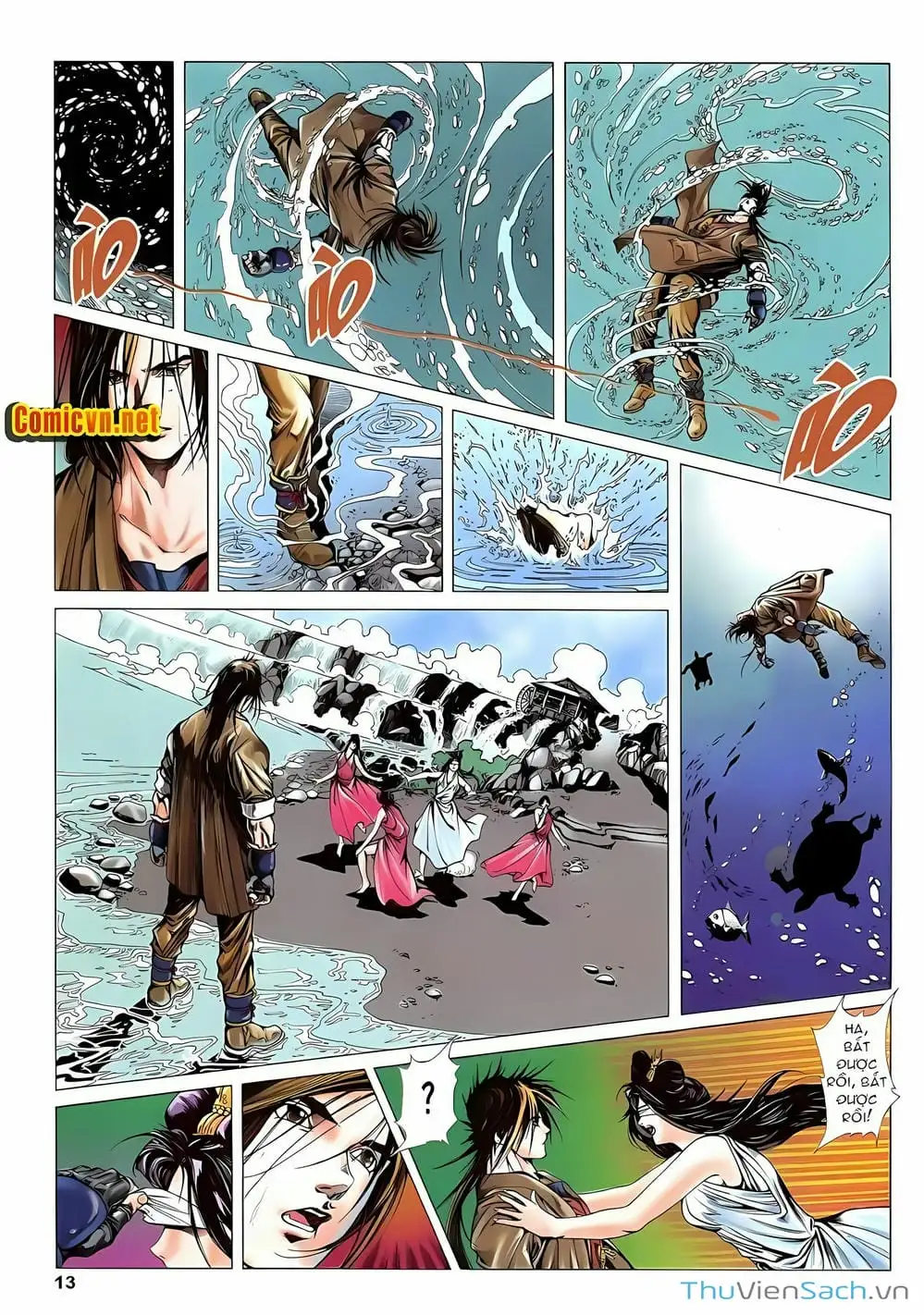 Truyện Tranh Lục Đạo Thiên Thư trang 3