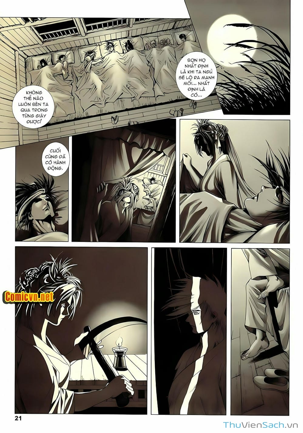 Truyện Tranh Lục Đạo Thiên Thư trang 3