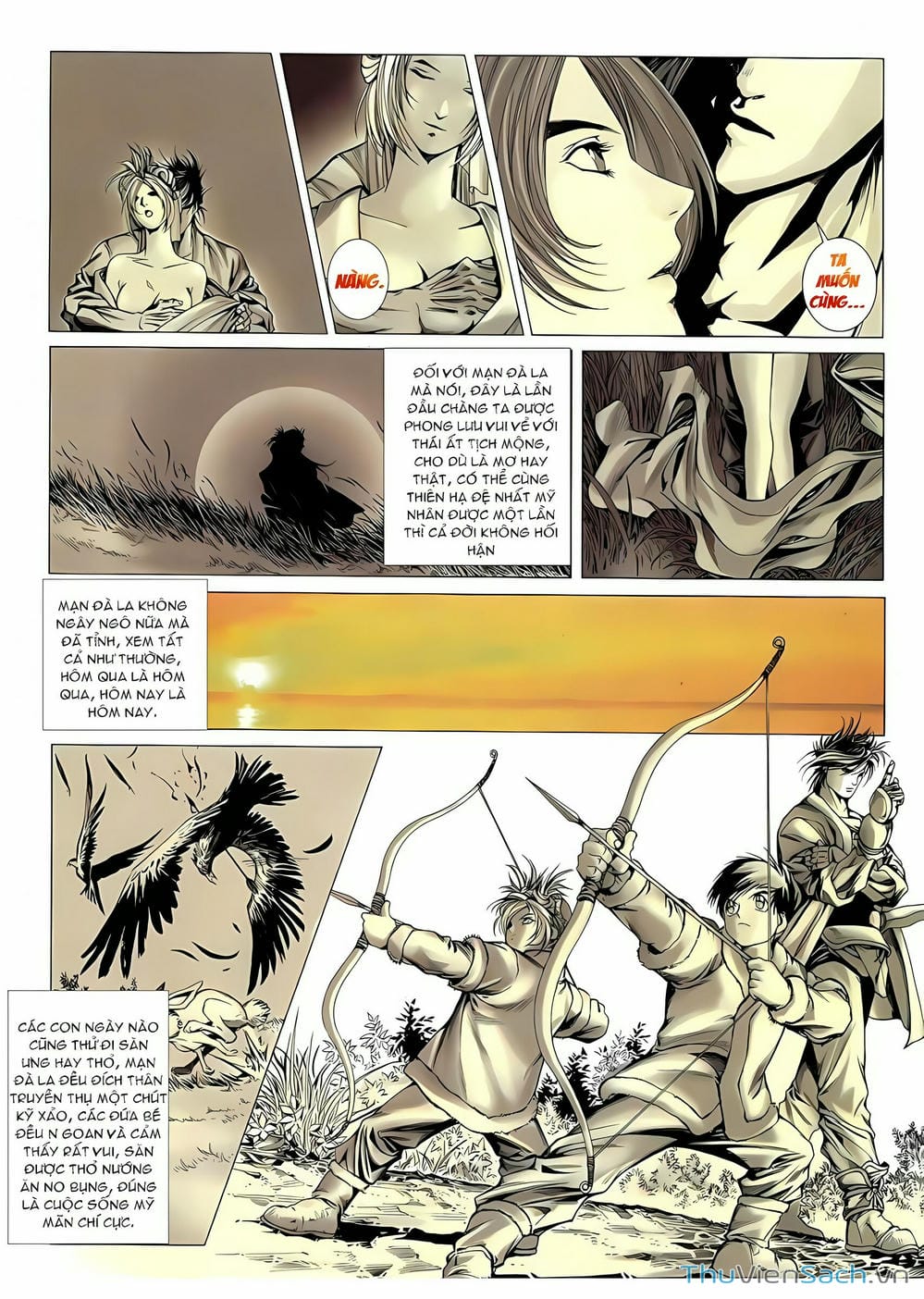 Truyện Tranh Lục Đạo Thiên Thư trang 3