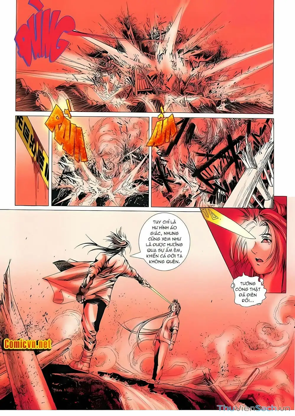 Truyện Tranh Lục Đạo Thiên Thư trang 3