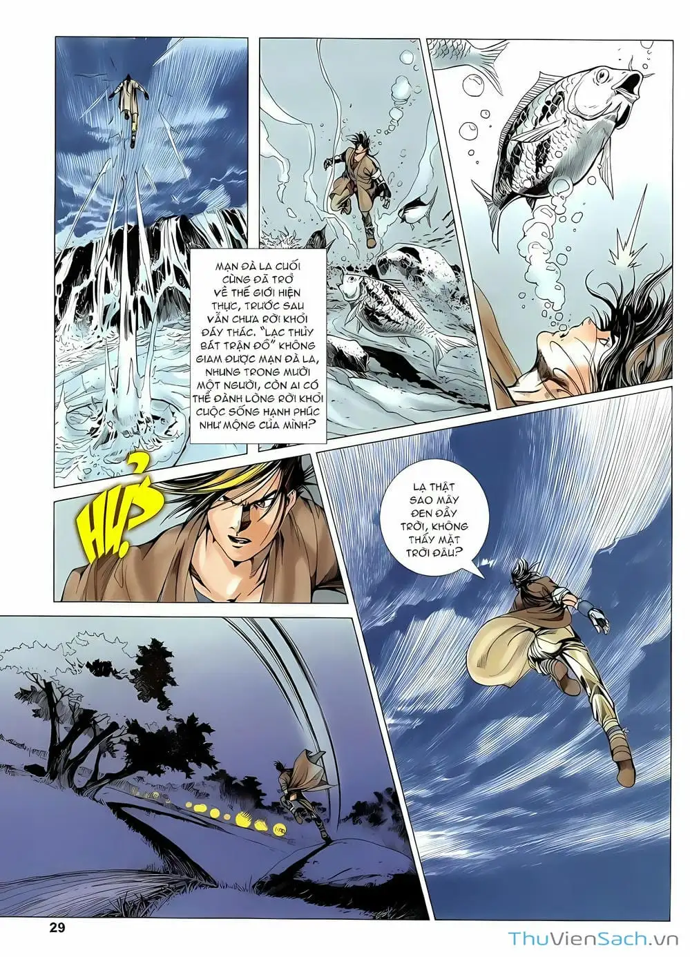 Truyện Tranh Lục Đạo Thiên Thư trang 3