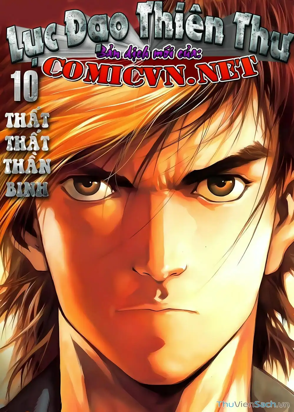 Truyện Tranh Lục Đạo Thiên Thư trang 3