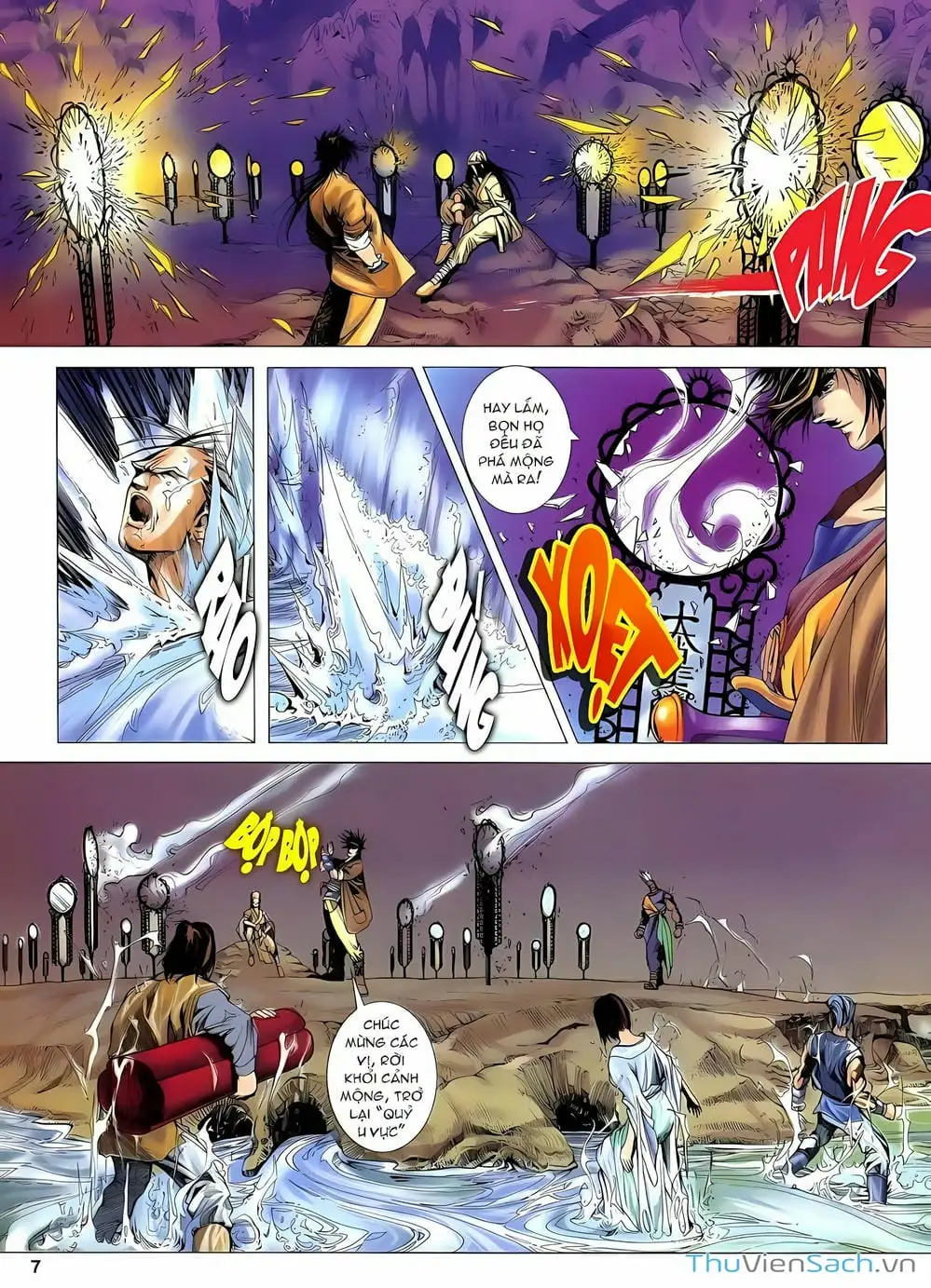 Truyện Tranh Lục Đạo Thiên Thư trang 3