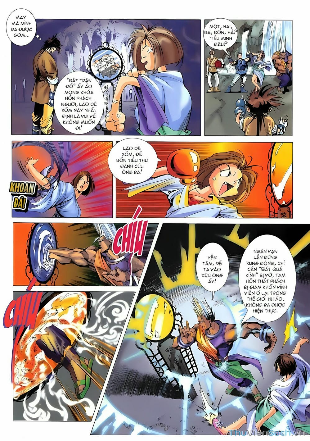 Truyện Tranh Lục Đạo Thiên Thư trang 3