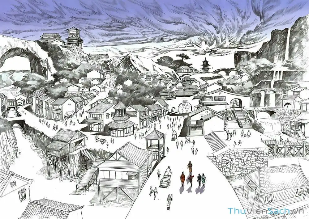 Truyện Tranh Lục Đạo Thiên Thư trang 3