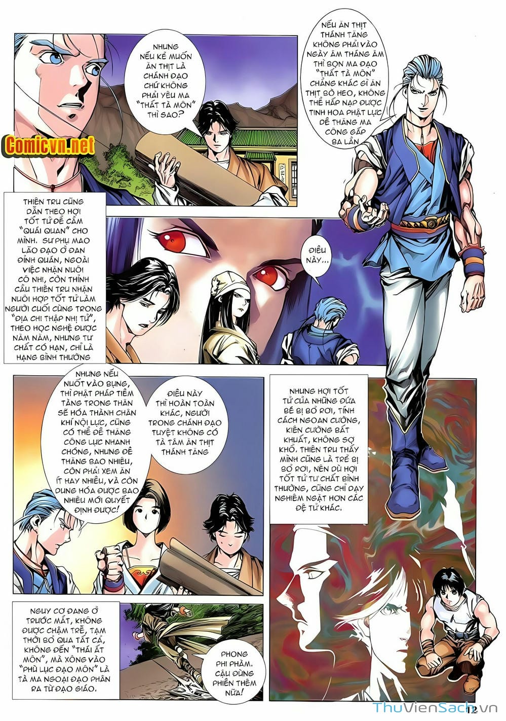 Truyện Tranh Lục Đạo Thiên Thư trang 3