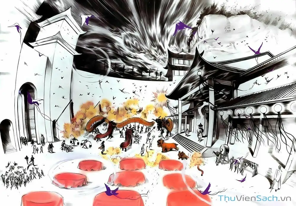 Truyện Tranh Lục Đạo Thiên Thư trang 3