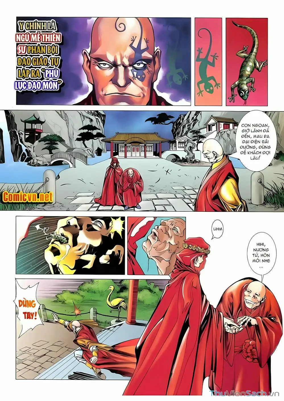 Truyện Tranh Lục Đạo Thiên Thư trang 3