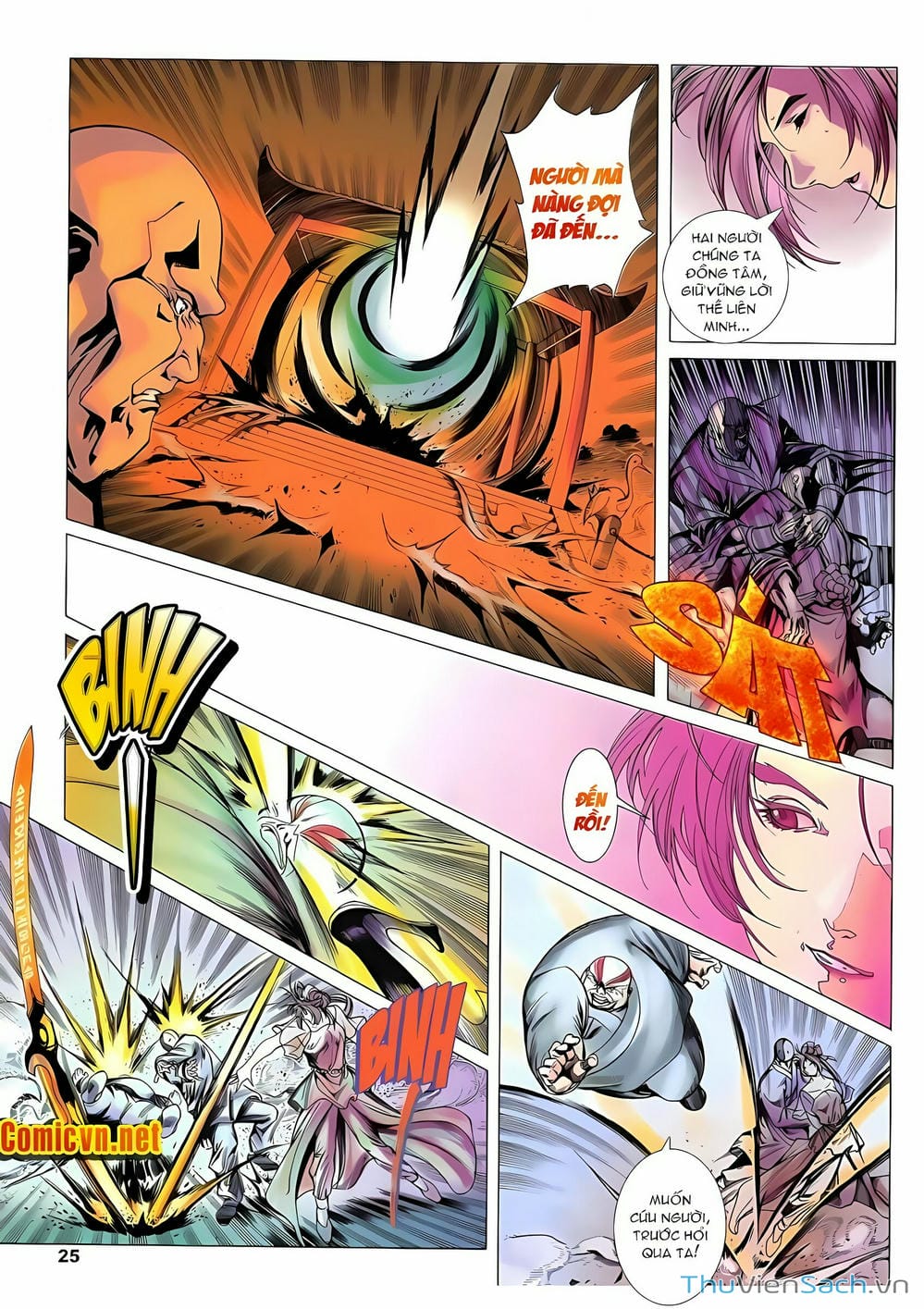 Truyện Tranh Lục Đạo Thiên Thư trang 3