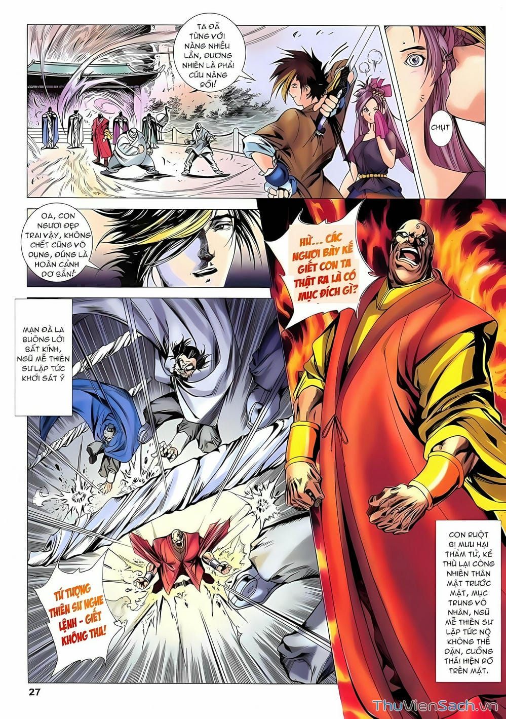 Truyện Tranh Lục Đạo Thiên Thư trang 3