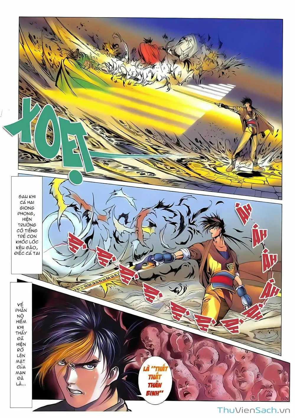 Truyện Tranh Lục Đạo Thiên Thư trang 3