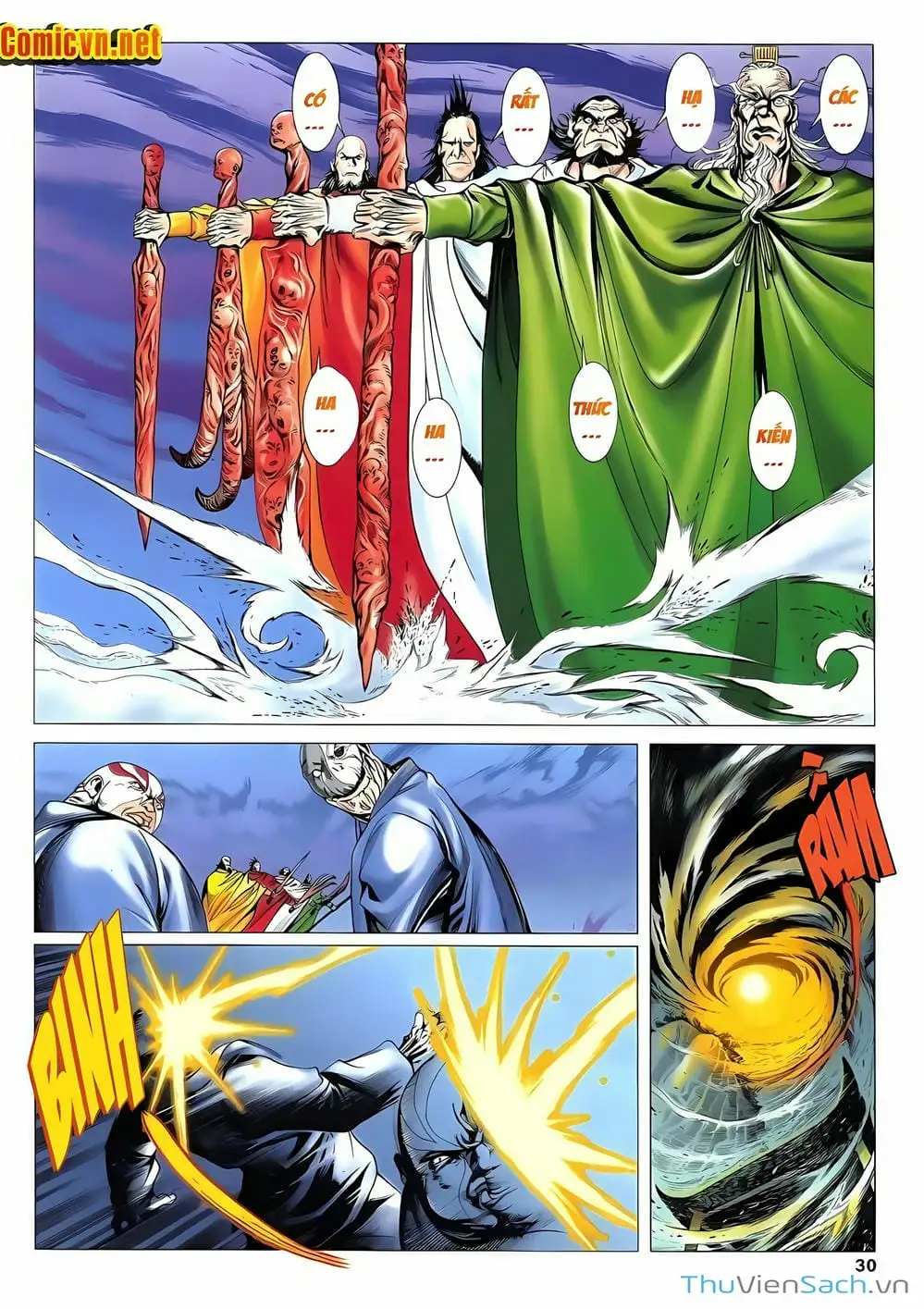 Truyện Tranh Lục Đạo Thiên Thư trang 3