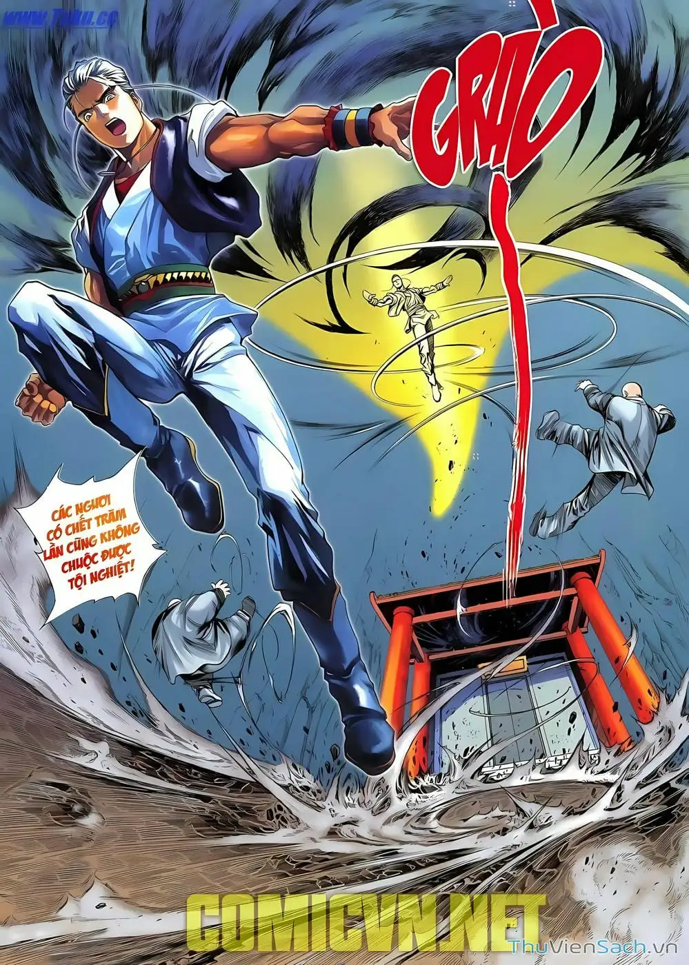 Truyện Tranh Lục Đạo Thiên Thư trang 3