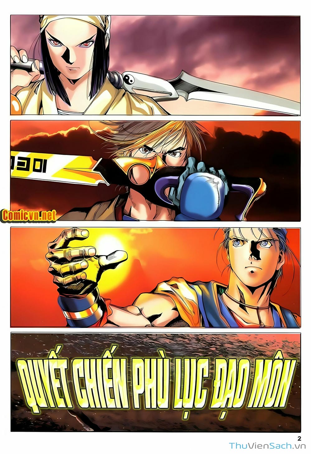 Truyện Tranh Lục Đạo Thiên Thư trang 3