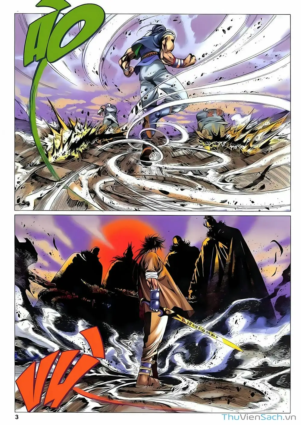 Truyện Tranh Lục Đạo Thiên Thư trang 3