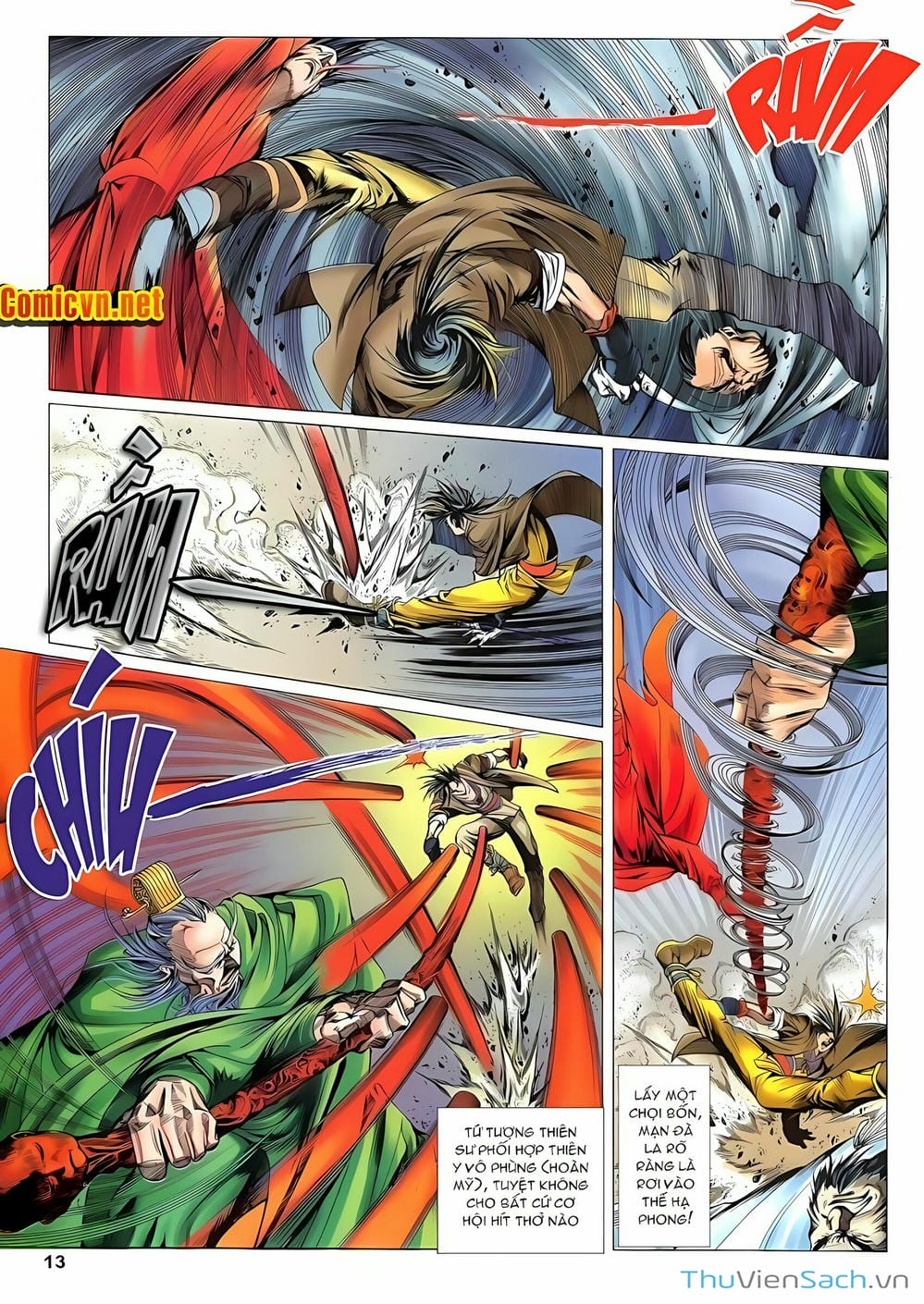 Truyện Tranh Lục Đạo Thiên Thư trang 3