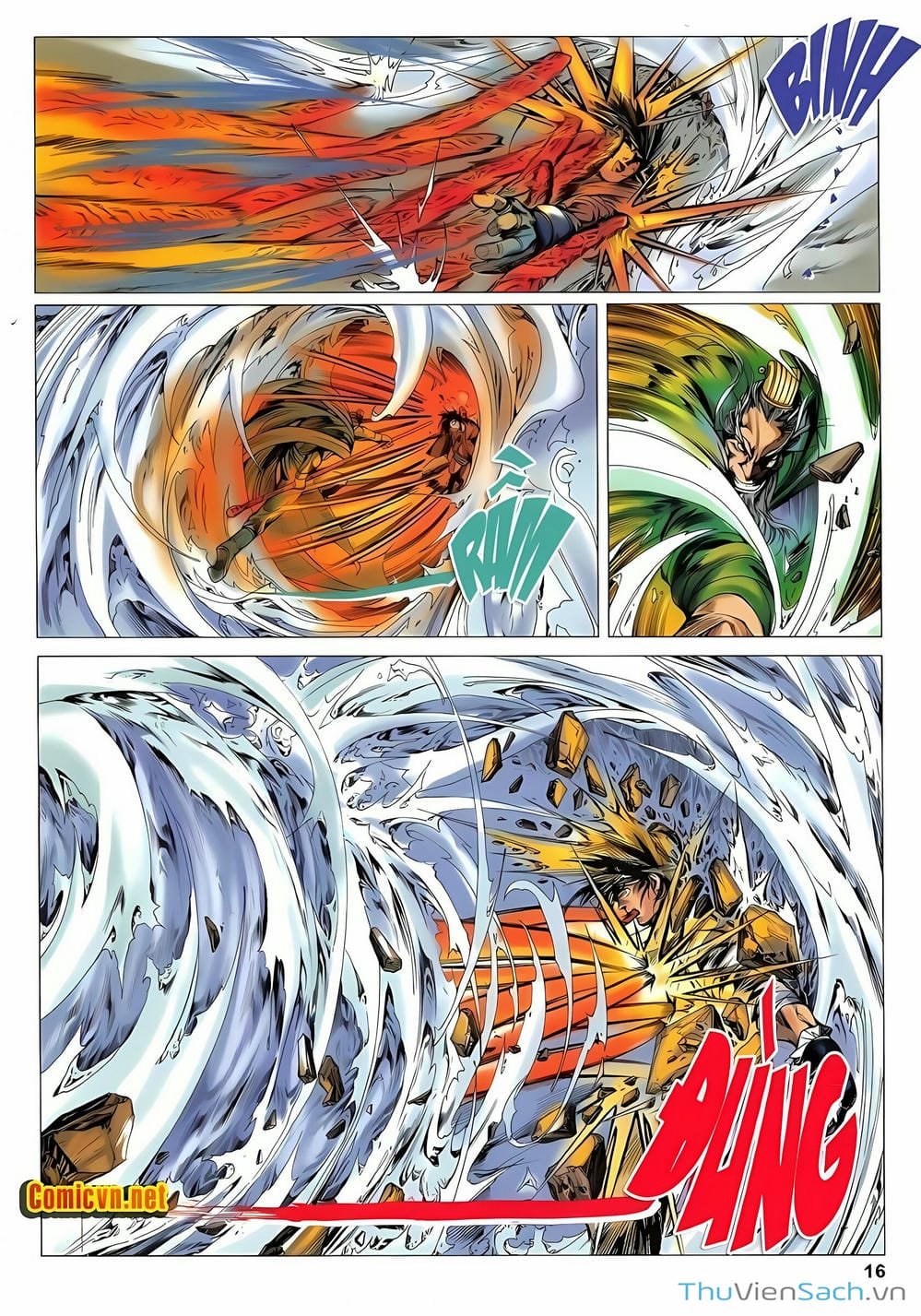 Truyện Tranh Lục Đạo Thiên Thư trang 3