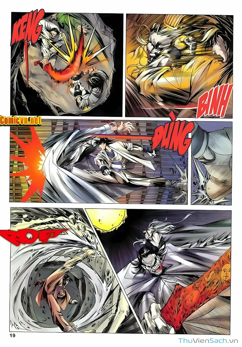 Truyện Tranh Lục Đạo Thiên Thư trang 3