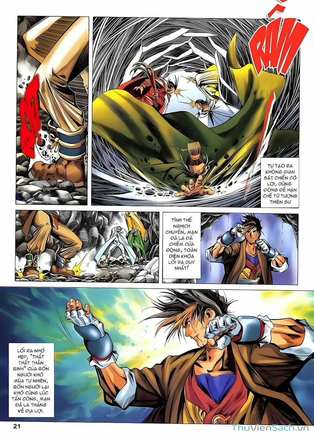 Truyện Tranh Lục Đạo Thiên Thư trang 3