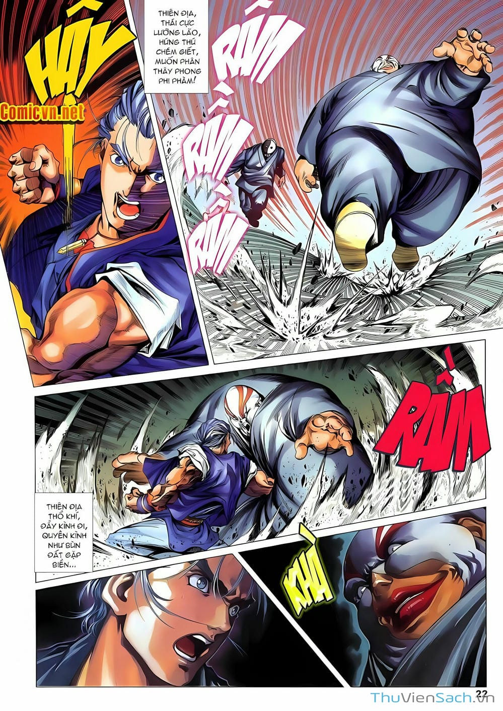 Truyện Tranh Lục Đạo Thiên Thư trang 3