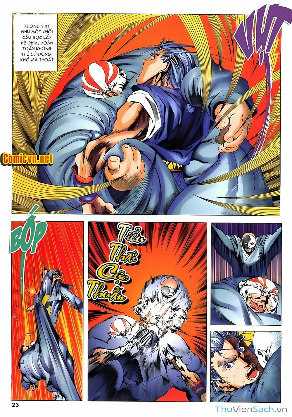 Truyện Tranh Lục Đạo Thiên Thư trang 3