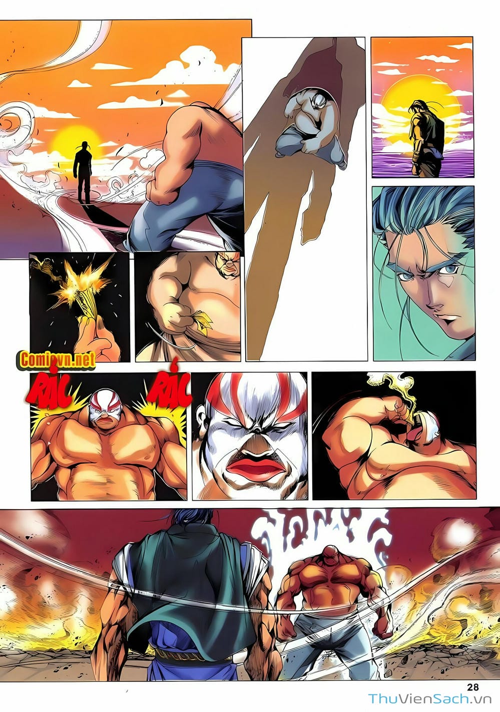 Truyện Tranh Lục Đạo Thiên Thư trang 3