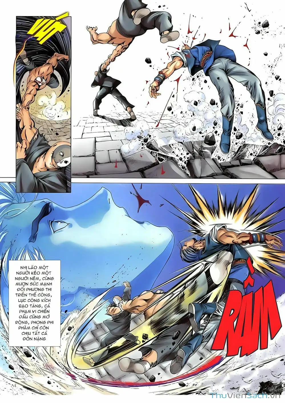 Truyện Tranh Lục Đạo Thiên Thư trang 3