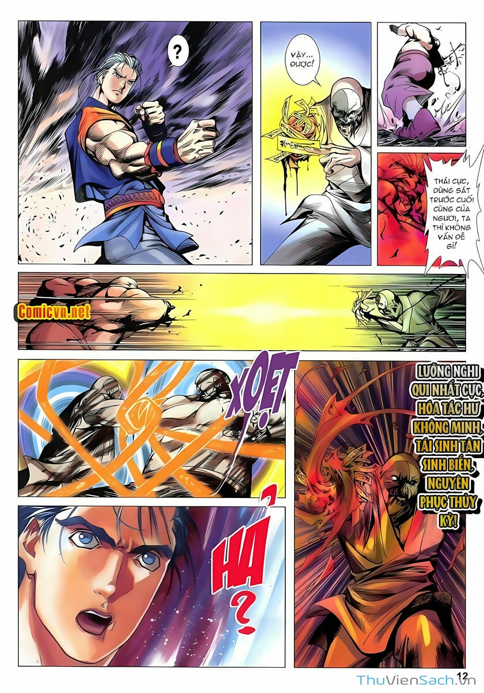 Truyện Tranh Lục Đạo Thiên Thư trang 3