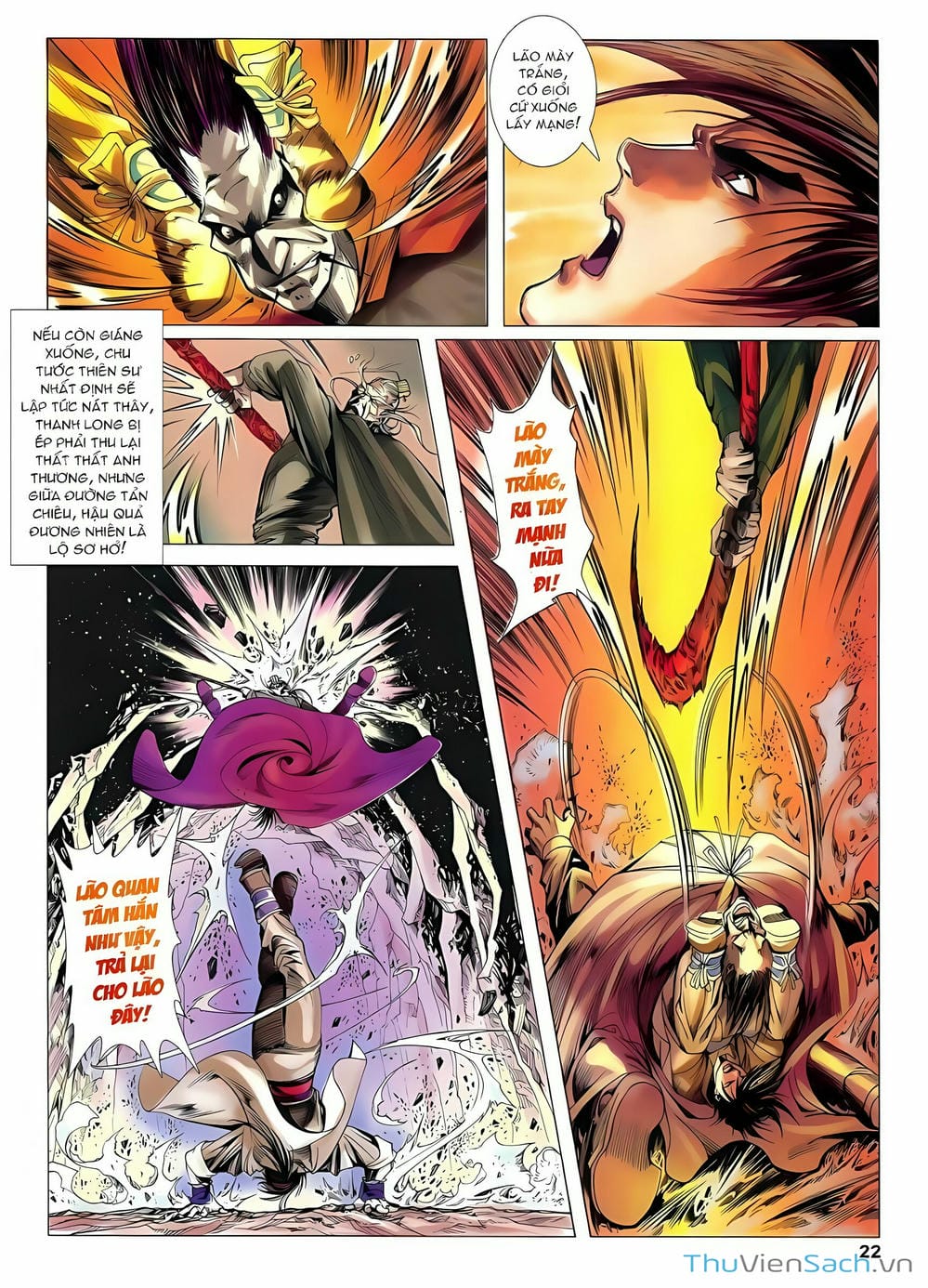 Truyện Tranh Lục Đạo Thiên Thư trang 3