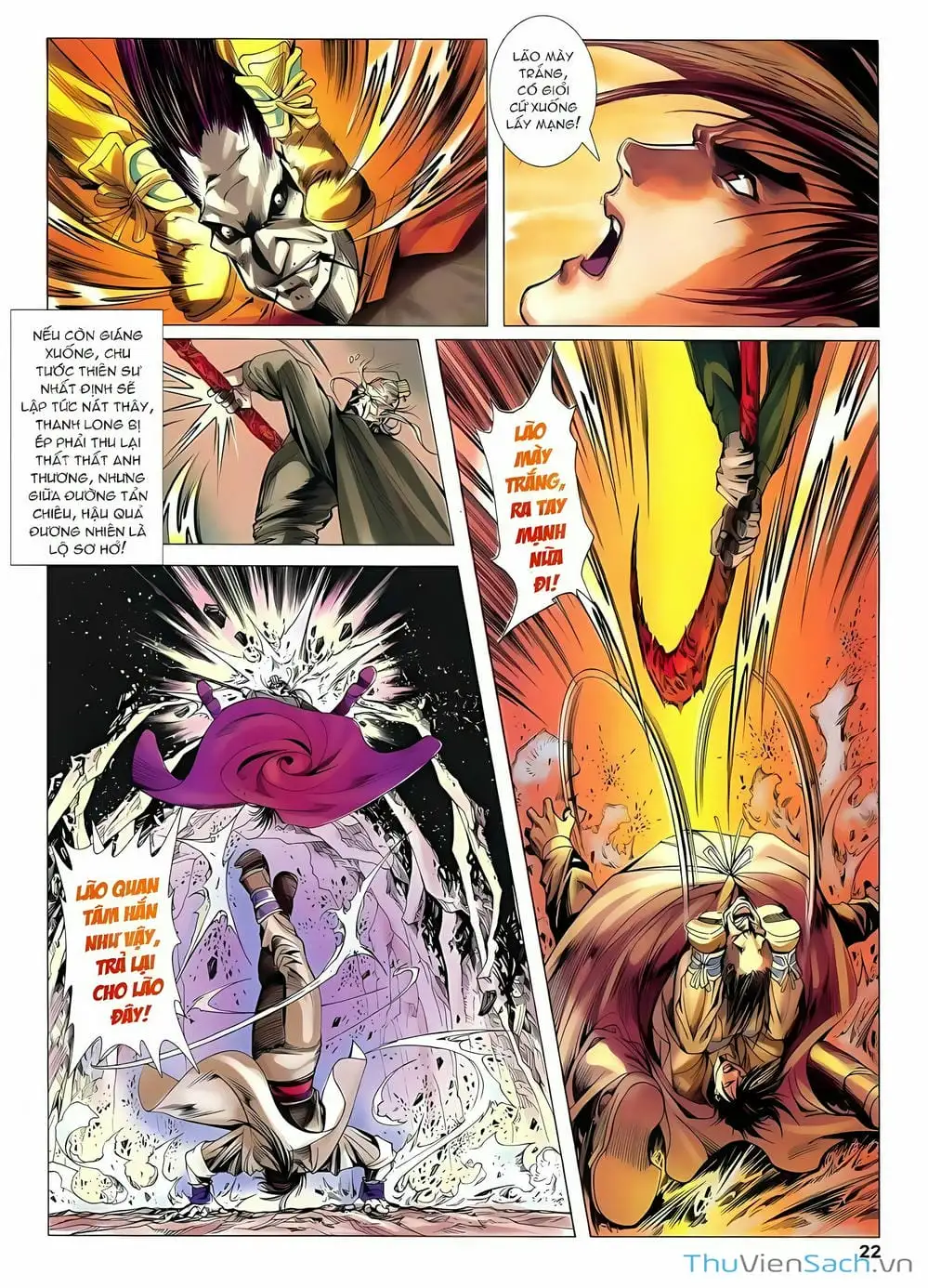 Truyện Tranh Lục Đạo Thiên Thư trang 3