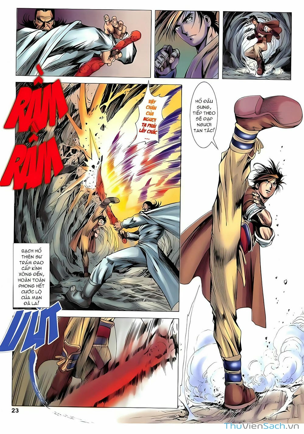 Truyện Tranh Lục Đạo Thiên Thư trang 3