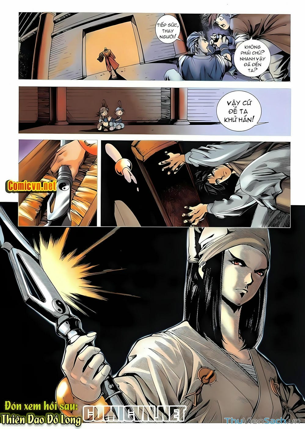 Truyện Tranh Lục Đạo Thiên Thư trang 3