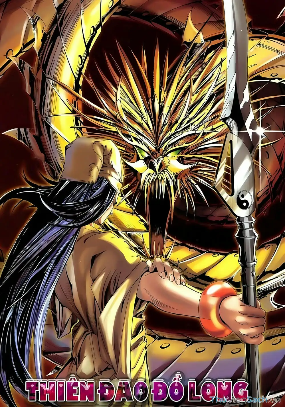 Truyện Tranh Lục Đạo Thiên Thư trang 3