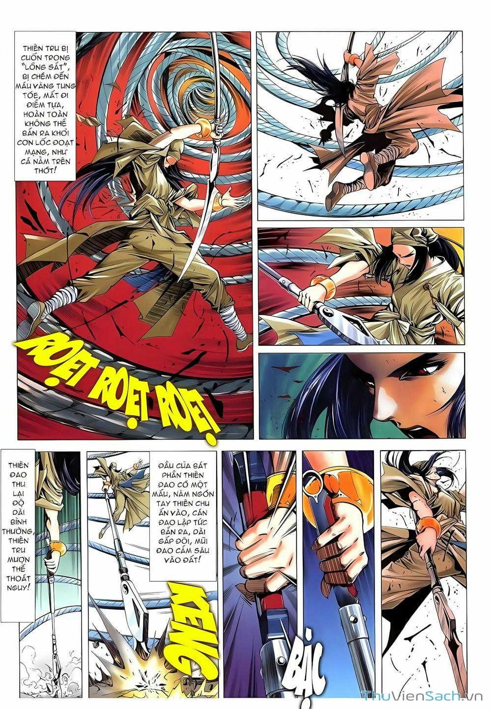 Truyện Tranh Lục Đạo Thiên Thư trang 3