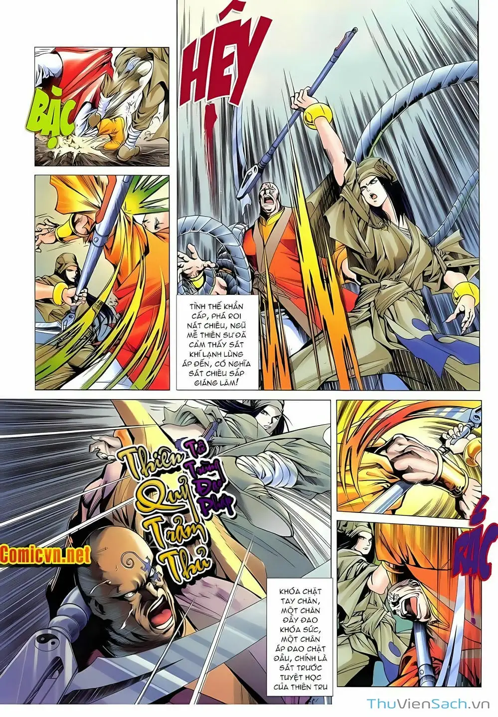 Truyện Tranh Lục Đạo Thiên Thư trang 3