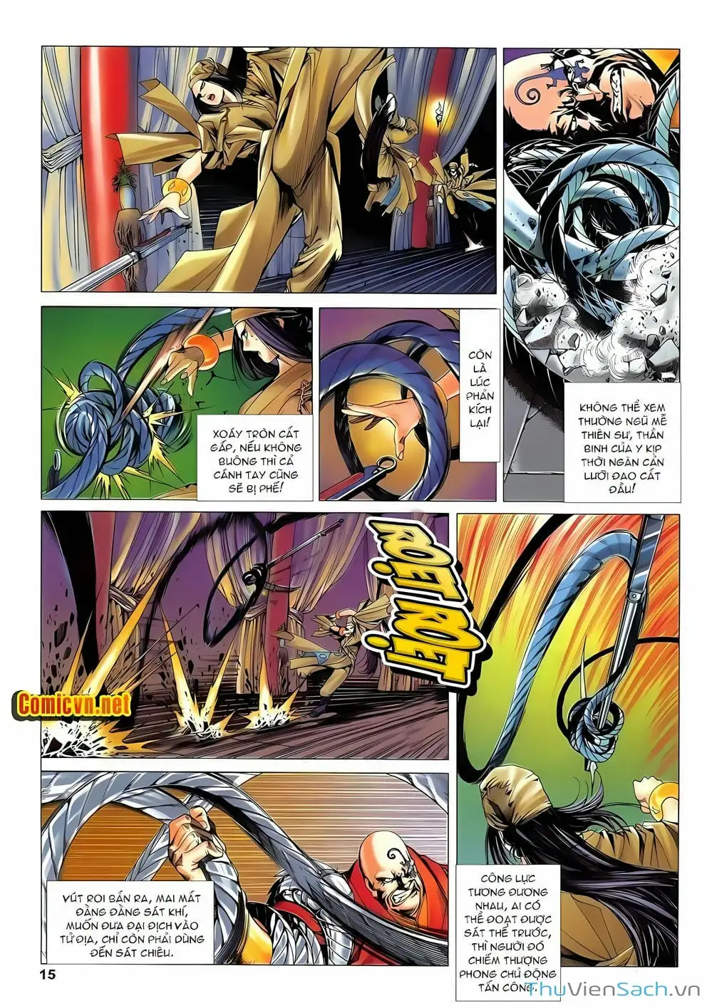 Truyện Tranh Lục Đạo Thiên Thư trang 3