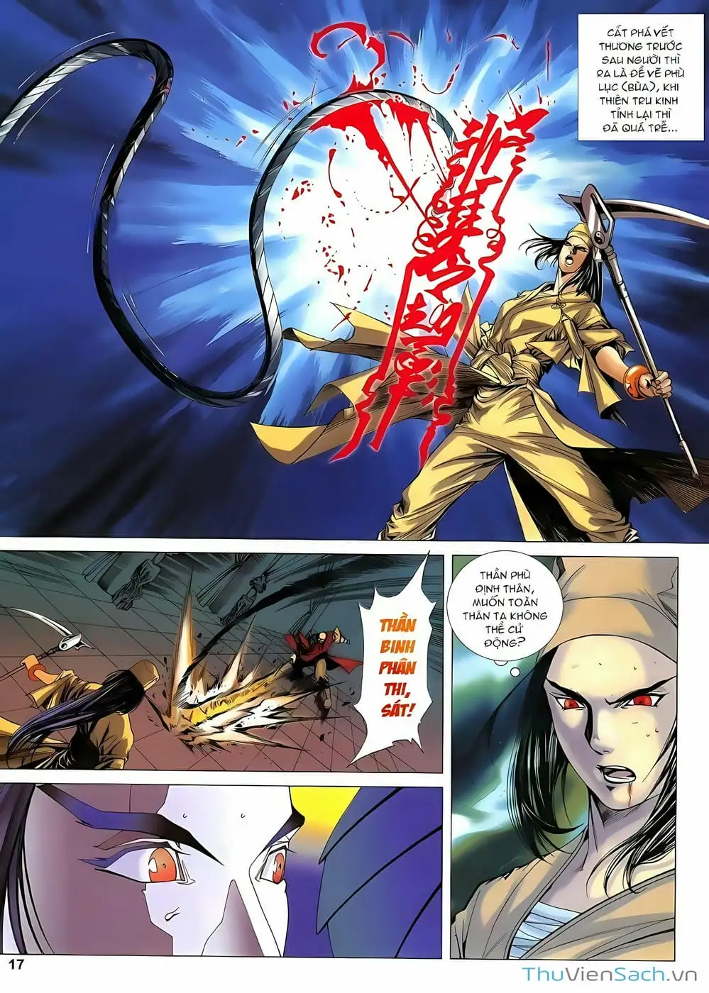 Truyện Tranh Lục Đạo Thiên Thư trang 3