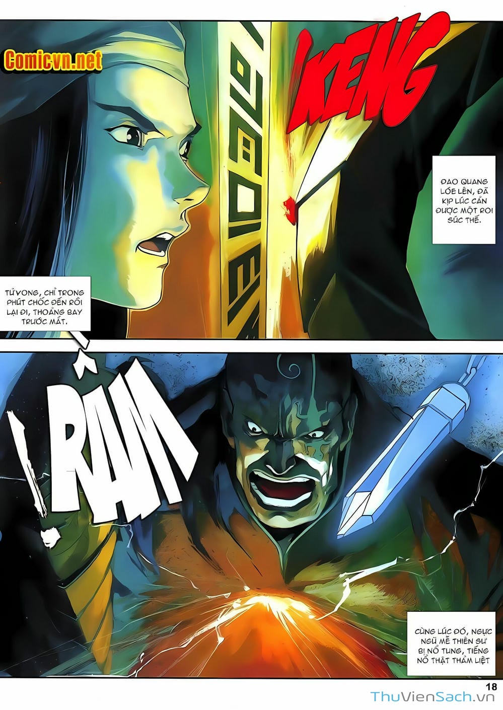 Truyện Tranh Lục Đạo Thiên Thư trang 3