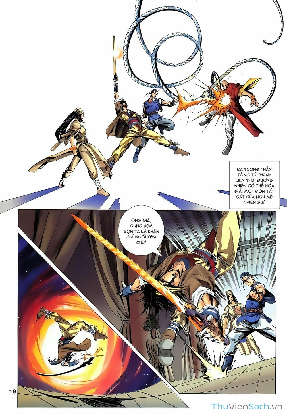 Truyện Tranh Lục Đạo Thiên Thư trang 3