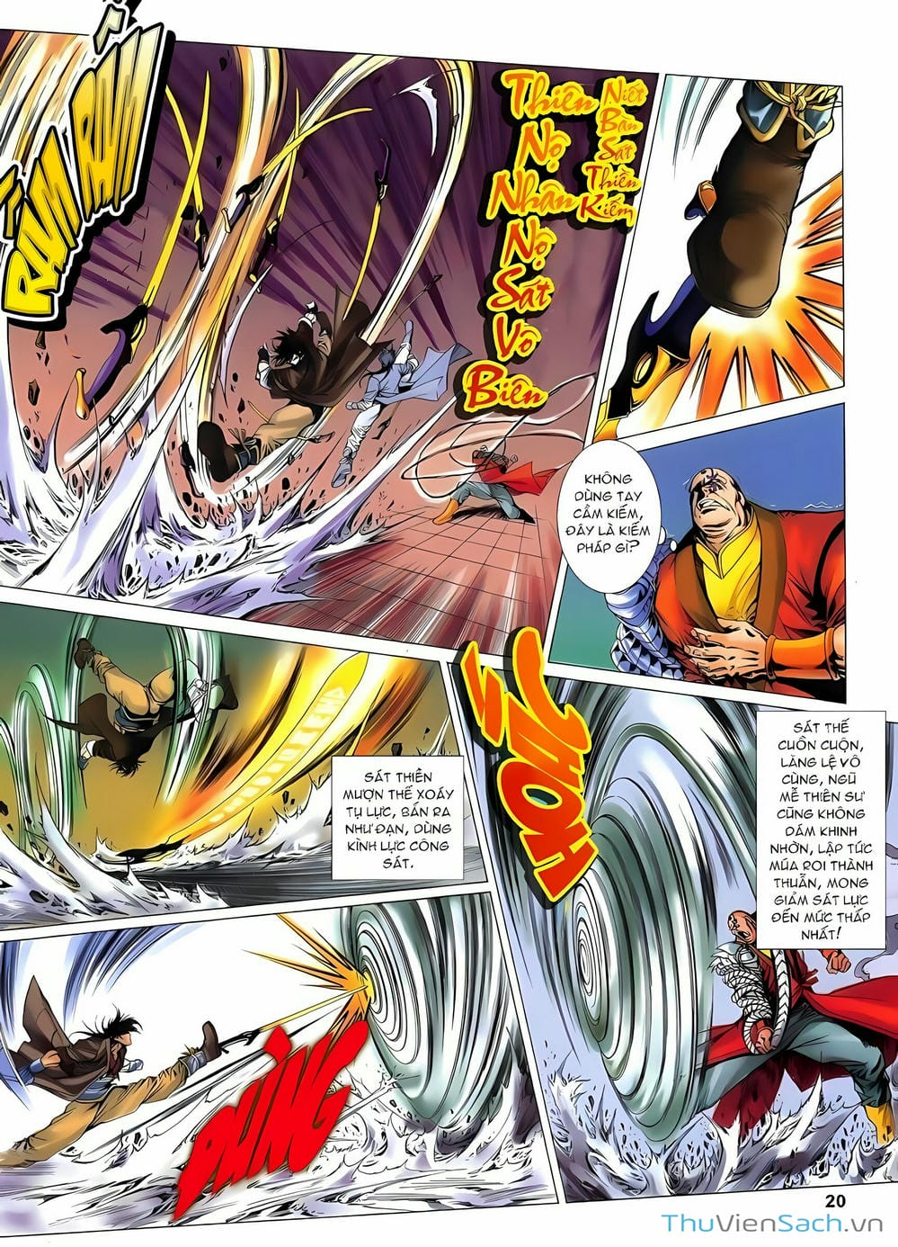 Truyện Tranh Lục Đạo Thiên Thư trang 3