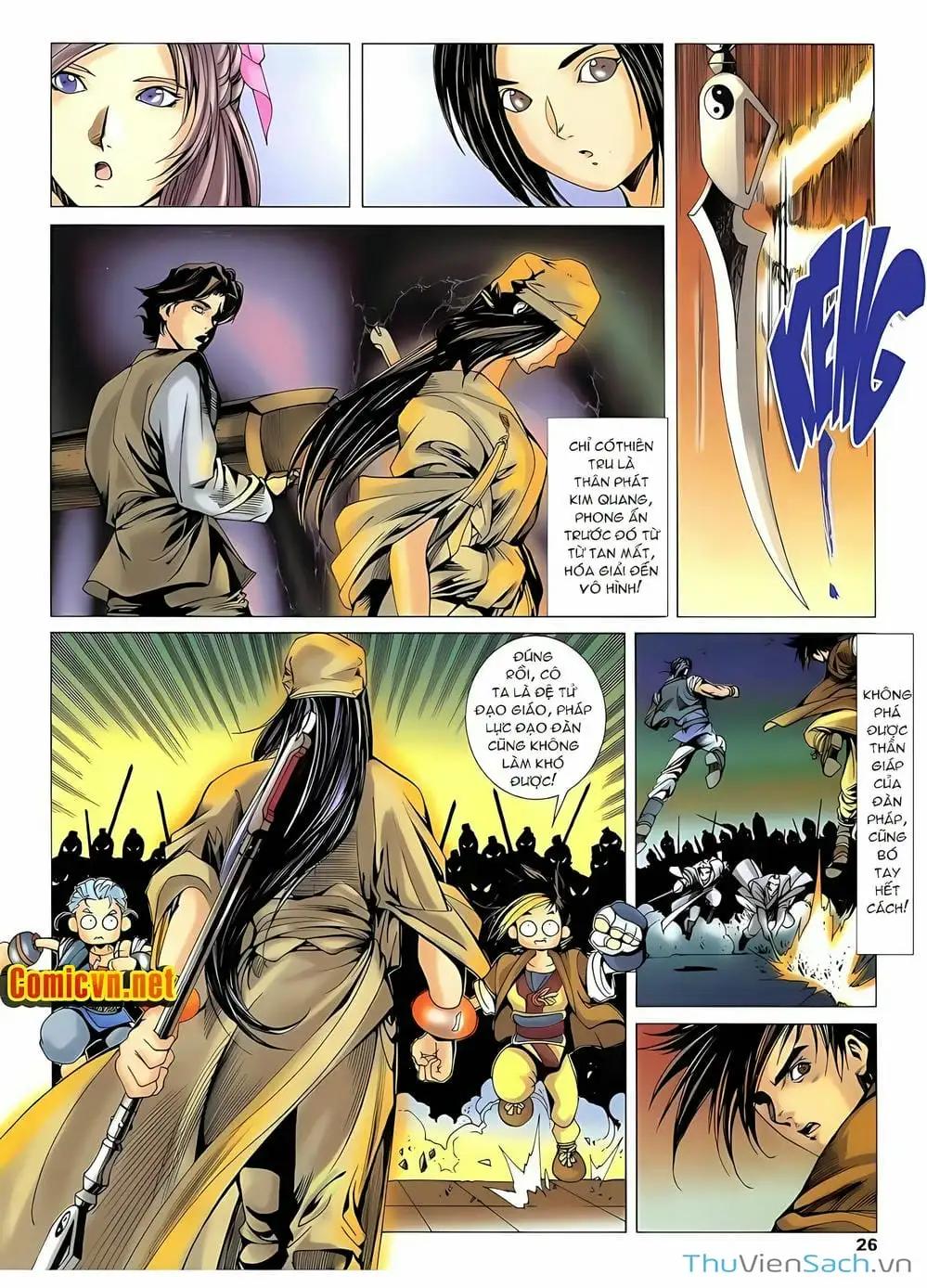 Truyện Tranh Lục Đạo Thiên Thư trang 3