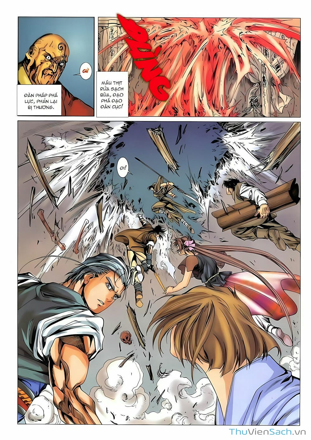 Truyện Tranh Lục Đạo Thiên Thư trang 3