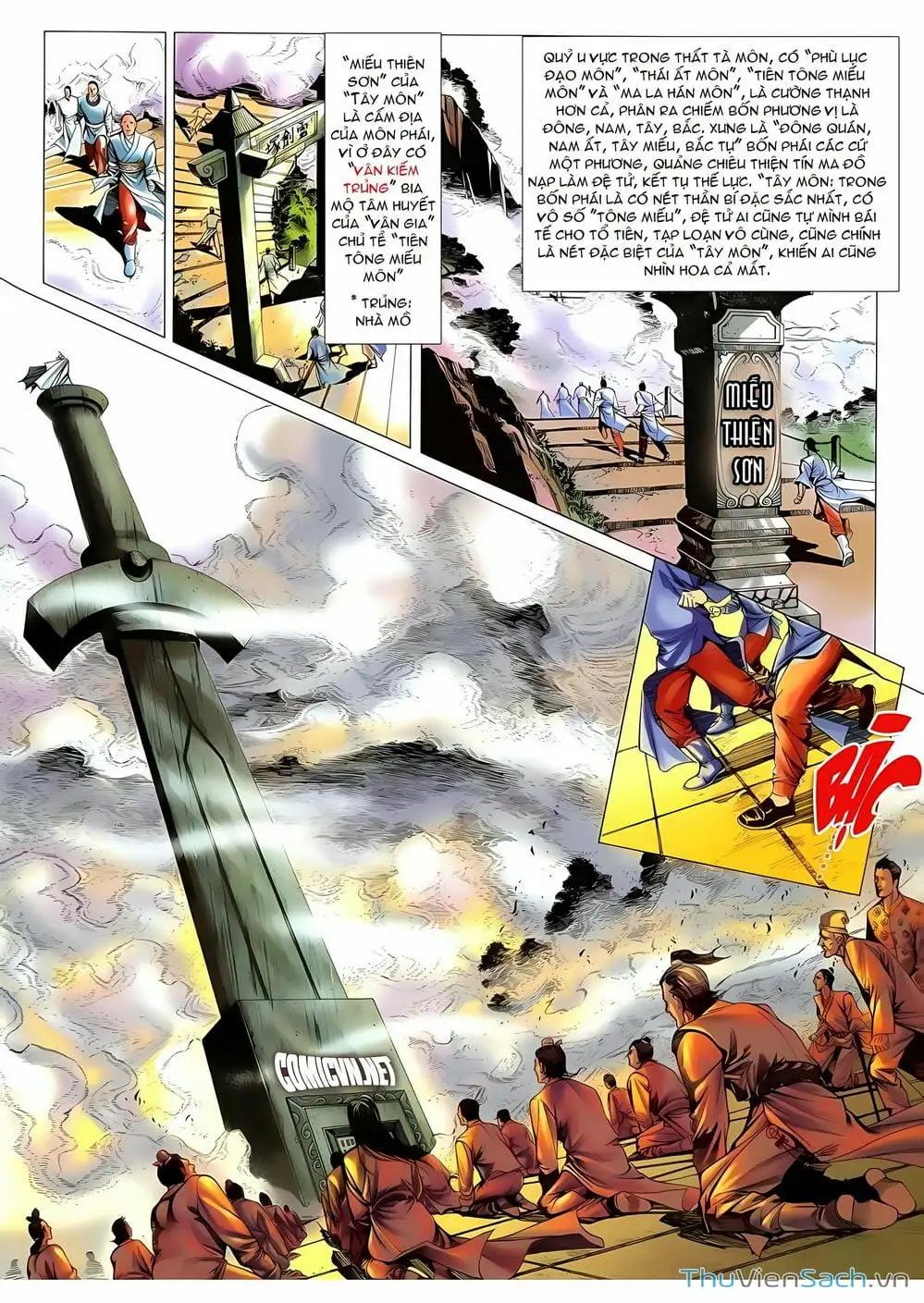 Truyện Tranh Lục Đạo Thiên Thư trang 3