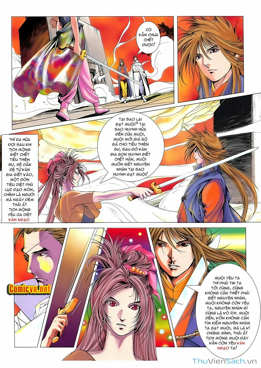 Truyện Tranh Lục Đạo Thiên Thư trang 3