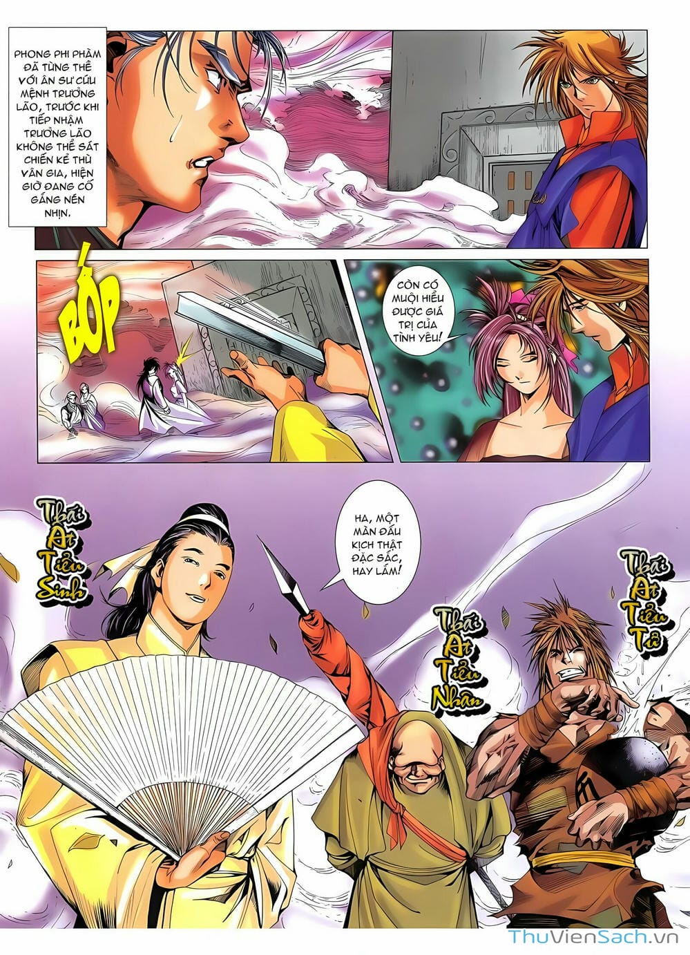 Truyện Tranh Lục Đạo Thiên Thư trang 3